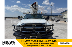 Grúa Canastilla 2017 DODGE 5500