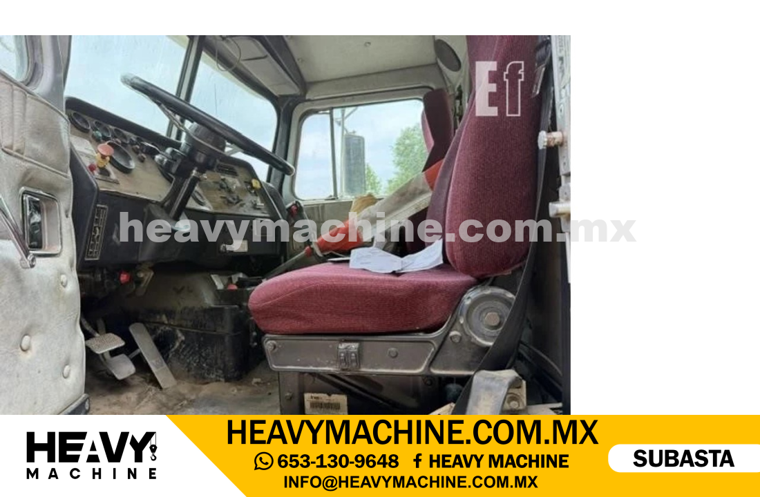 Grúa Titán 1995 WESTERN STAR