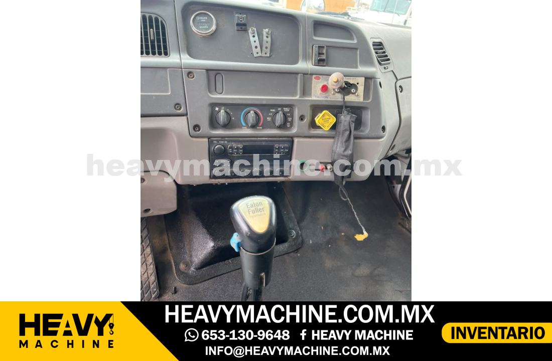 Grúa Titán 1998 FORD
