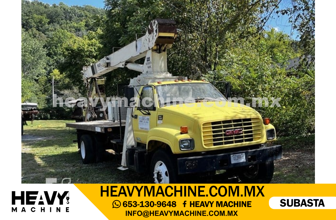 Grúa Titán 1998 GMC C7500