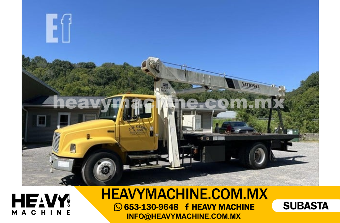 Grúa Titán 1999 FREIGHTLINER FL70