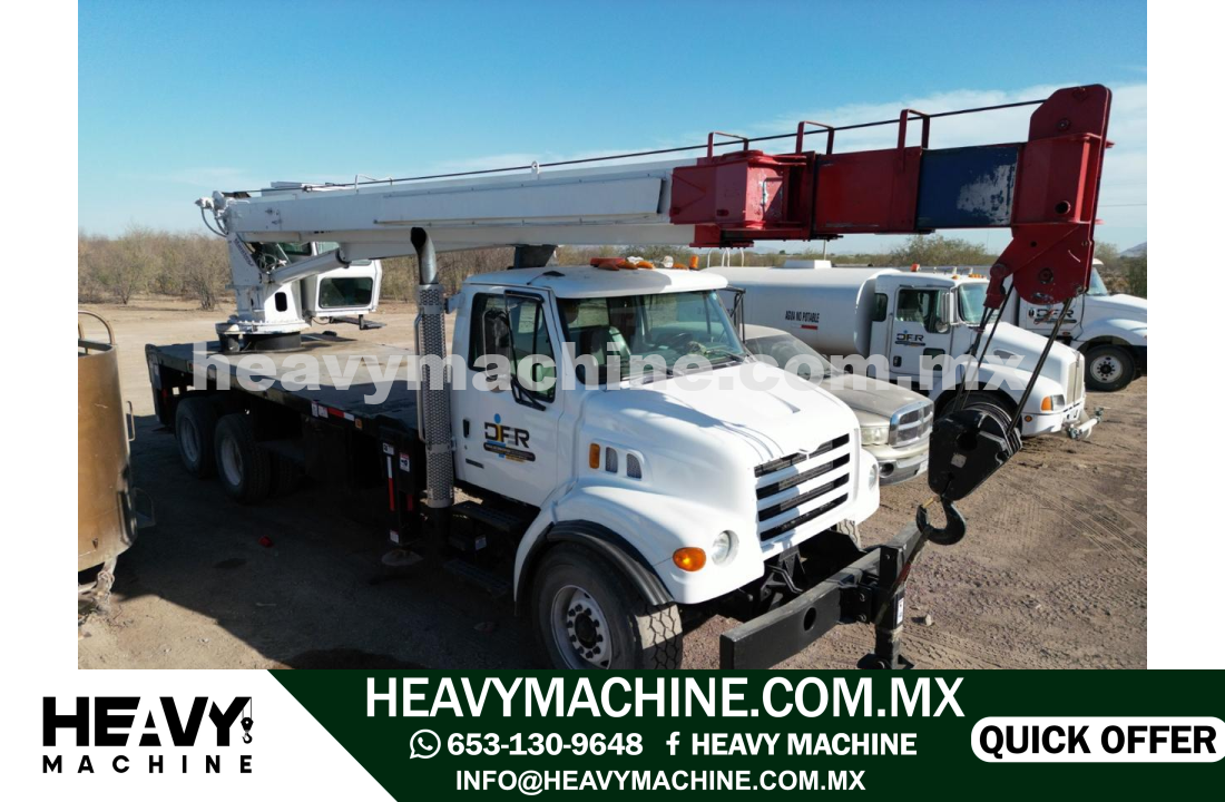 Grúa Titán 1999 STERLING LT7501