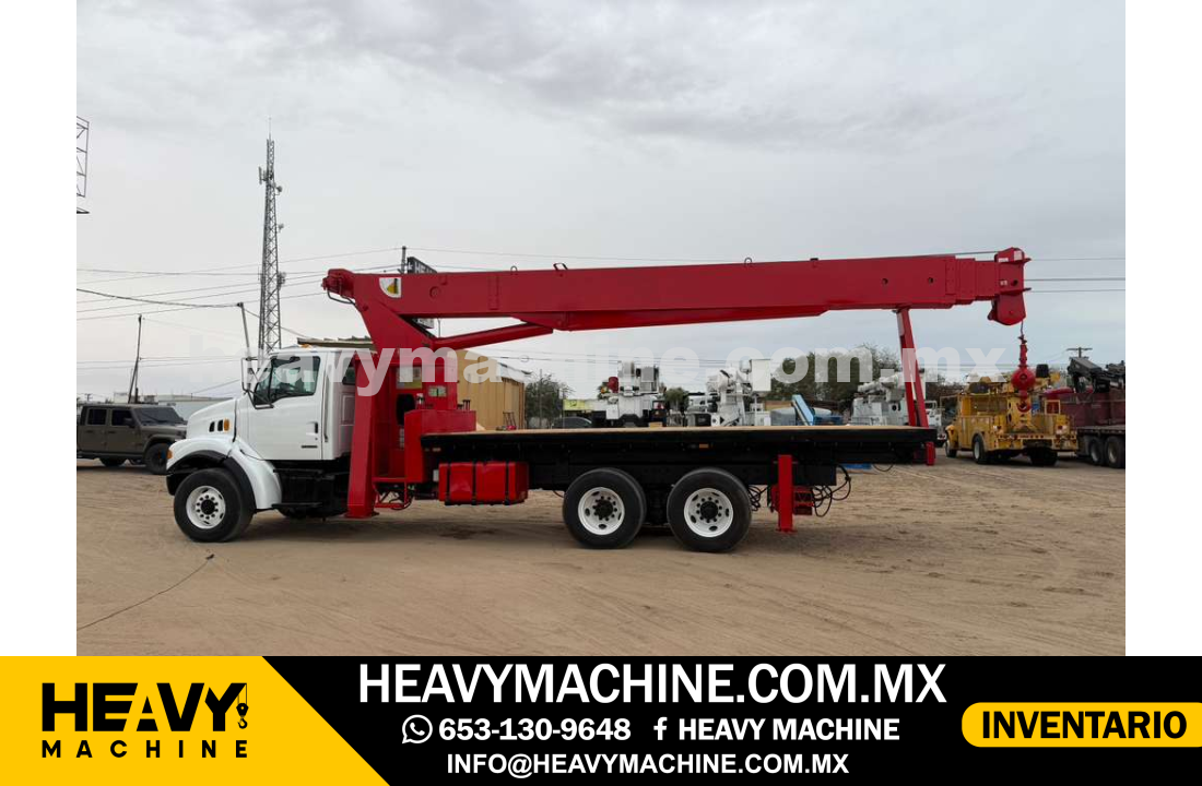 Grúa Titán 2000 Sterling L7500