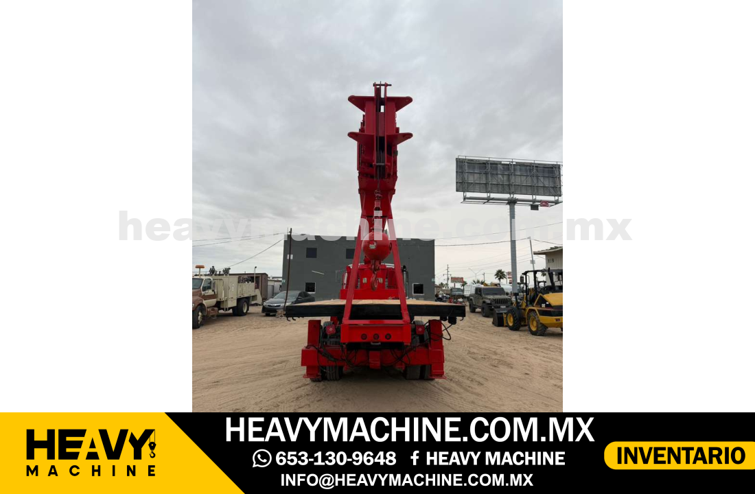 Grúa Titán 2000 Sterling L7500