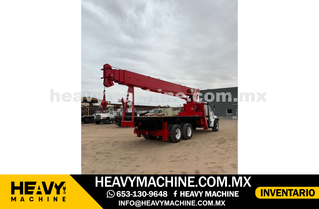 Grúa Titán 2000 Sterling L7500