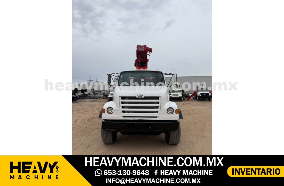 Grúa Titán 2000 Sterling L7500