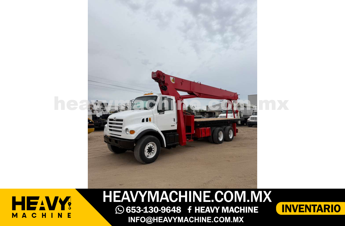 Grúa Titán 2000 Sterling L7500
