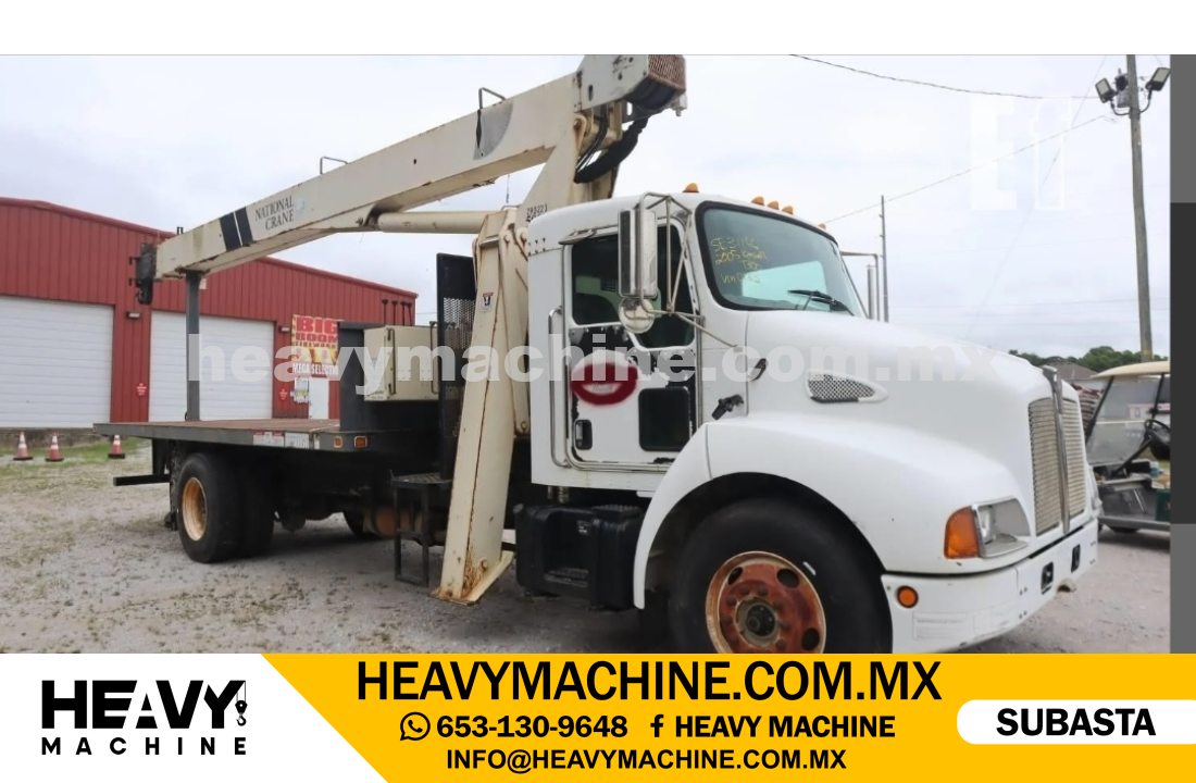 Grúa Titán 2004 KENWORTH