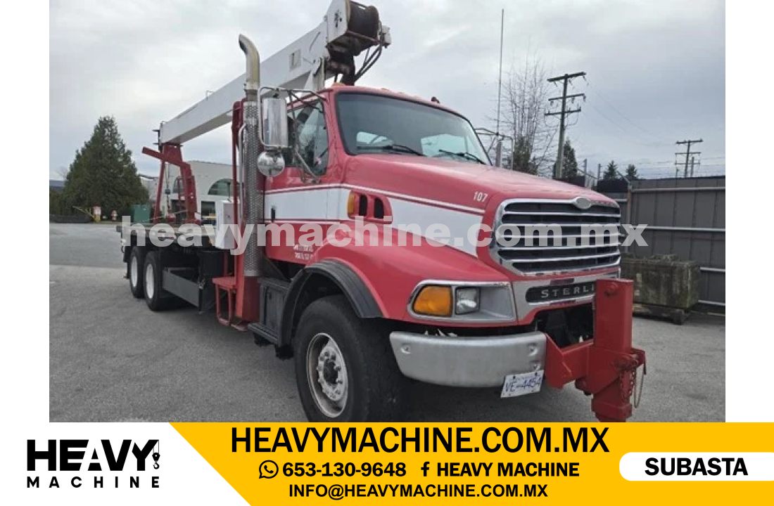 Grúa Titán 2004 STERLING LT8513
