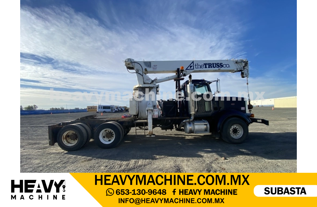 Grúa Titán 2005 PETERBILT 357