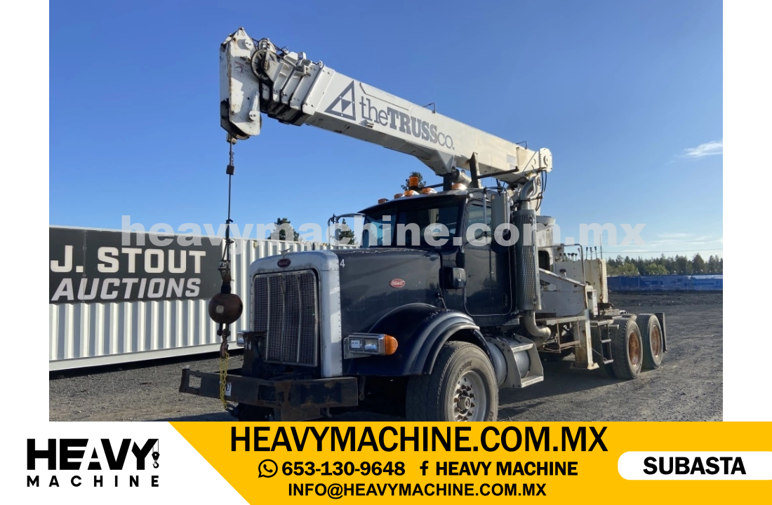 Grúa Titán 2005 PETERBILT 357