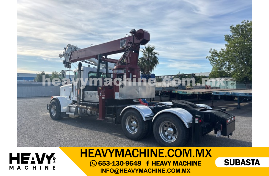 Grúa Titán 2006 PETERBILT 567