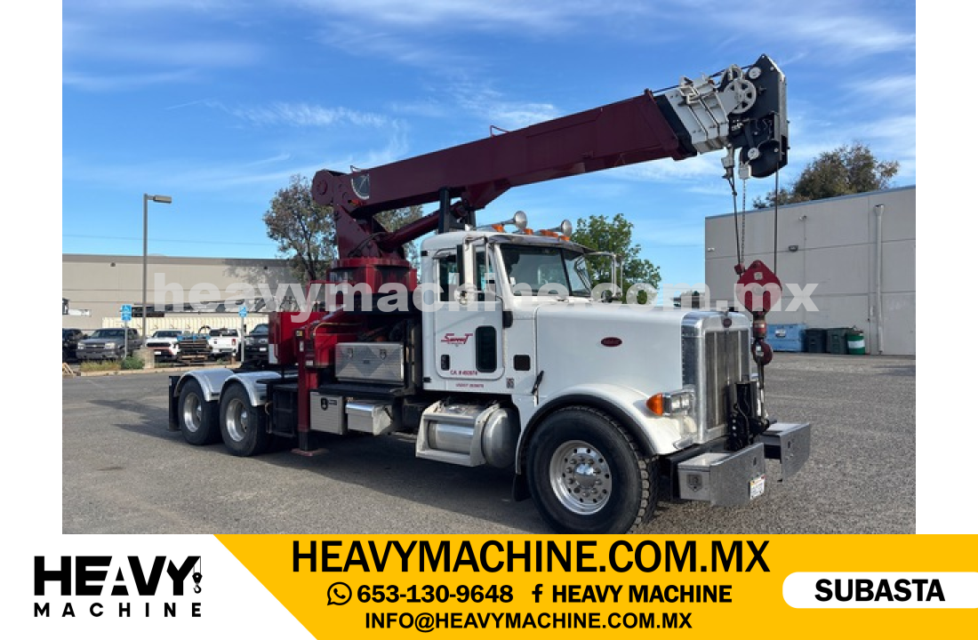 Grúa Titán 2006 PETERBILT 567