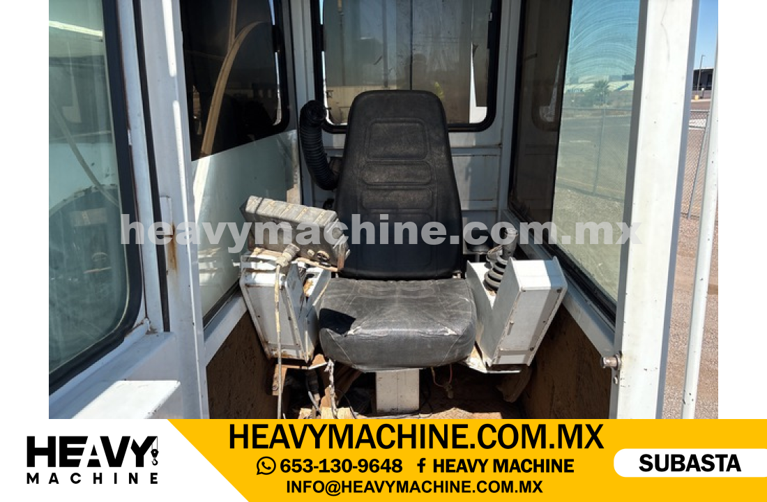 Grúa Titán 2007 PETERBILT 340