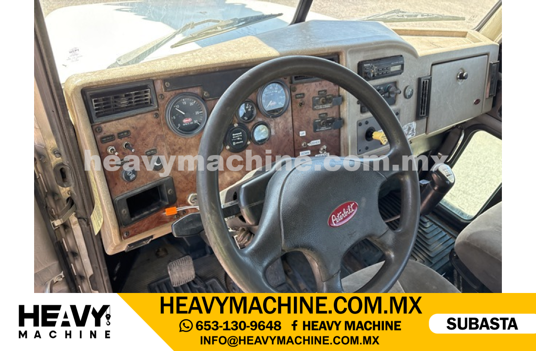 Grúa Titán 2007 PETERBILT 340