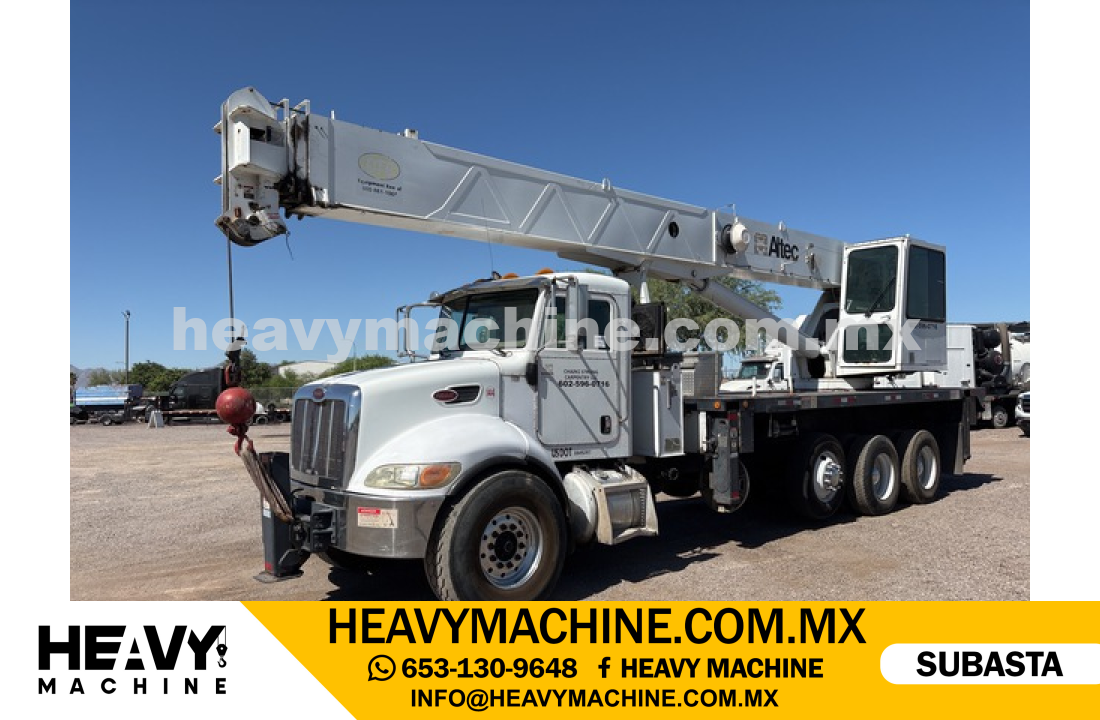 Grúa Titán 2007 PETERBILT 340
