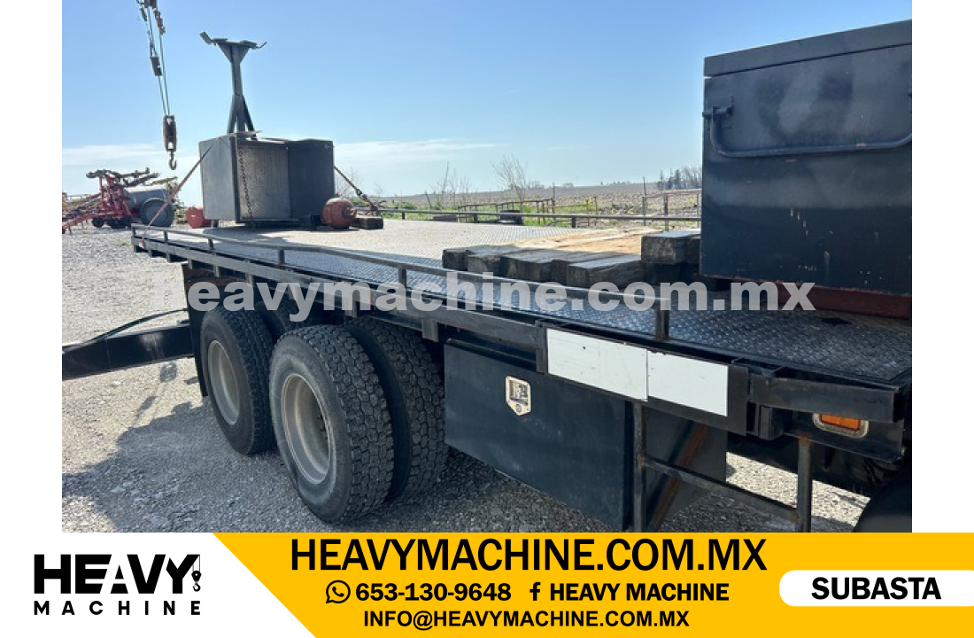 Grúa Titán 2007 STERLING LT8500