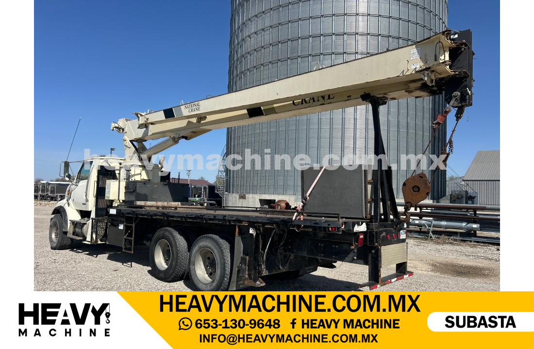 Grúa Titán 2007 STERLING LT8500