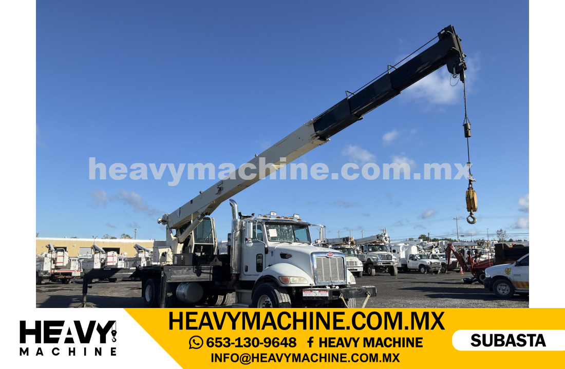 Grúa Titán 2008 PETERBILT 340