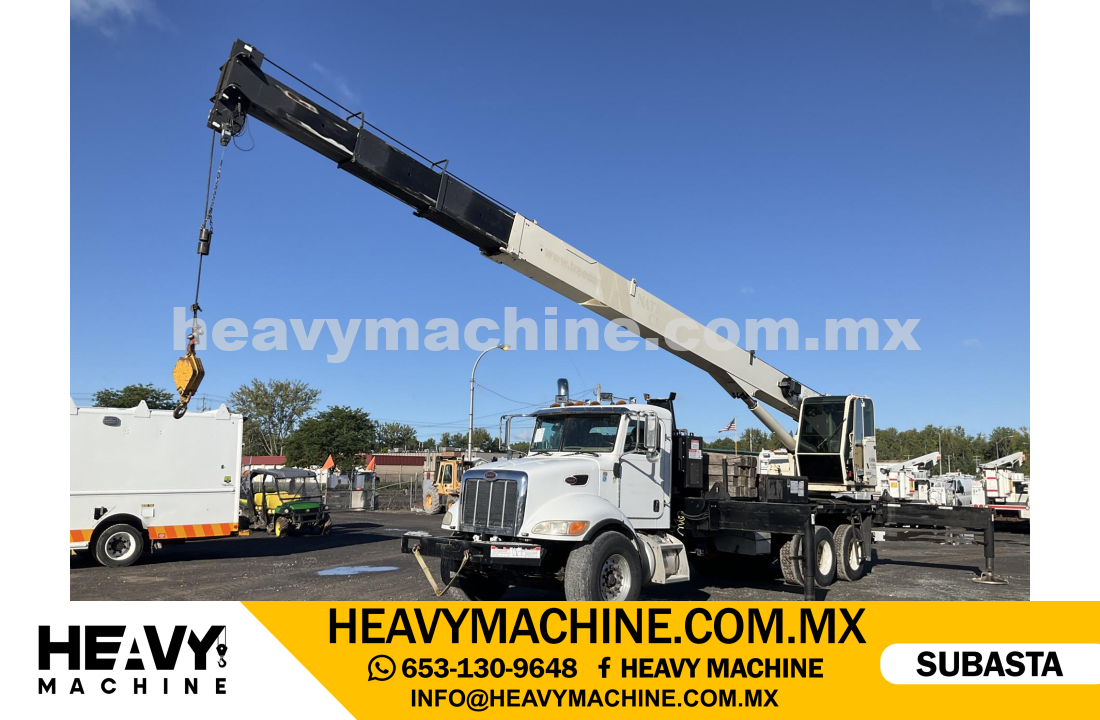 Grúa Titán 2008 PETERBILT 340