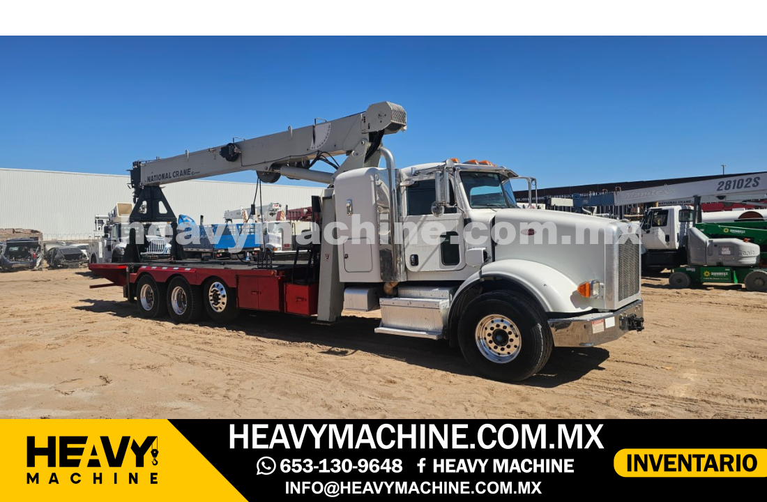Grúa Titán 2012 PETERBILT 365