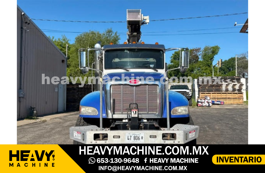 Grúa Titán 2015 PETERBILT 348