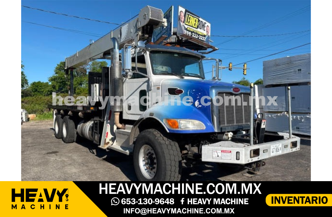 Grúa Titán 2015 PETERBILT 348