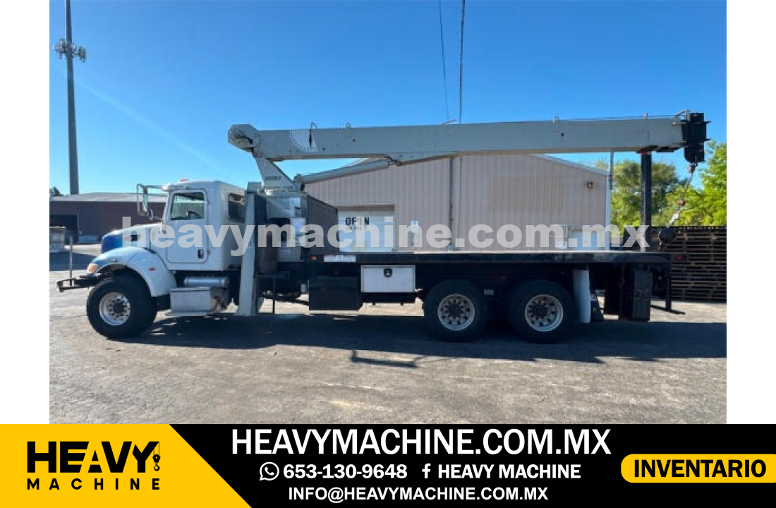 Grúa Titán 2015 PETERBILT 348