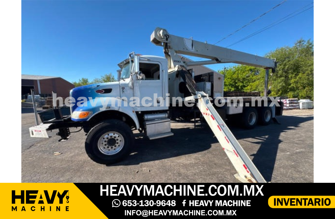 Grúa Titán 2015 PETERBILT 348