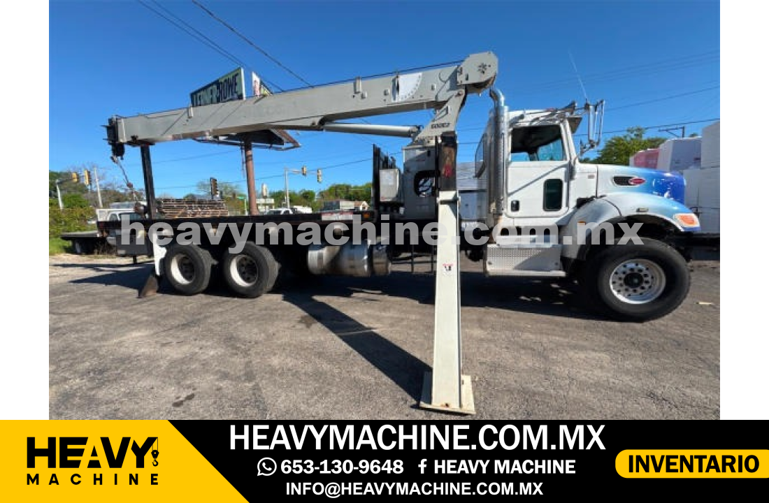 Grúa Titán 2015 PETERBILT 348