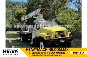 Grúa Titán 1998 GMC C7500