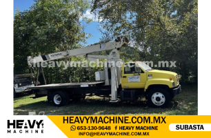 Grúa Titán 1998 GMC C7500