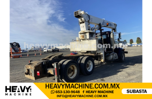 Grúa Titán 2005 PETERBILT 357