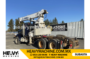 Grúa Titán 2005 PETERBILT 357