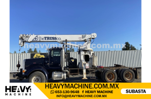 Grúa Titán 2005 PETERBILT 357