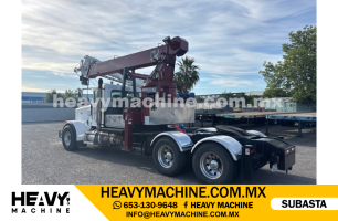 Grúa Titán 2006 PETERBILT 567