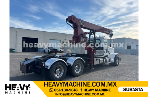 Grúa Titán 2006 PETERBILT 567