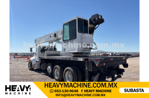 Grúa Titán 2007 PETERBILT 340