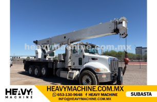 Grúa Titán 2007 PETERBILT 340
