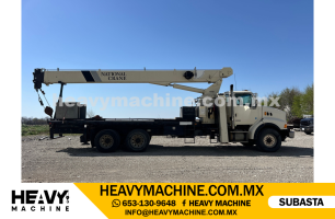 Grúa Titán 2007 STERLING LT8500