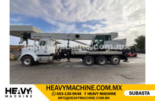 Grúa Titán 2011 PETERBILT 367