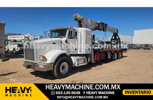 Grúa Titán 2012 PETERBILT 365