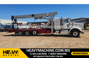 Grúa Titán 2012 PETERBILT 365