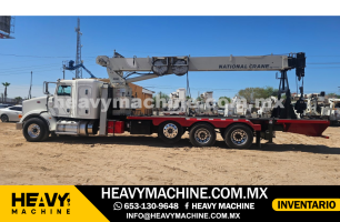 Grúa Titán 2012 PETERBILT 365