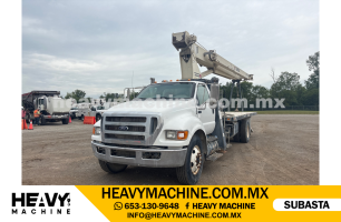 Grúa Titán 2013 FORD F750