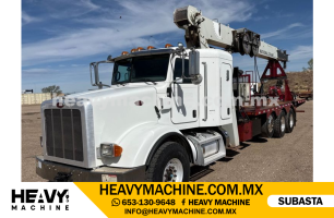 Grúa Titán 2013 PETERBILT 365
