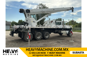 Grúa Titán 2014 PETERBILT 365