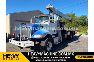 Grúa Titán 2015 PETERBILT 348