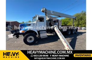 Grúa Titán 2015 PETERBILT 348