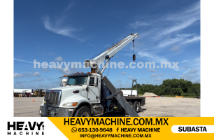 Titán 2015 PETERBILT 